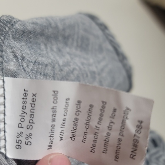 NWT TART Collections Intimates Sleep Wear Short Sleeve Button Top sz M - Picture 5 of 6